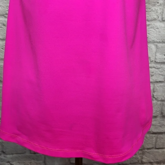 Lululemon Track and Train Tank Raspberry Glo Light crossback straps top size 10 - Picture 11 of 12